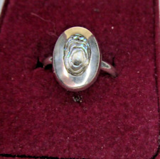 Sterling silver abalone for sale  Edison
