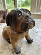 Carved wooden dog for sale  BIRCHINGTON