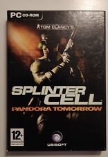 Splinter Cell: Pandora Tomorrow (PC) (CIB) comprar usado  Enviando para Brazil