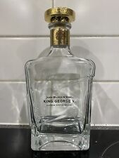 Johnnie Walker King George V Empty Whisky Bottle 70cl for sale  Shipping to South Africa