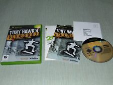 Tony Hawk's Underground Skateboarding Original Microsoft Xbox - UK PAL comprar usado  Enviando para Brazil