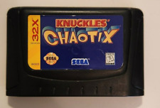 Knuckles chaotix cartridge for sale  Greenville