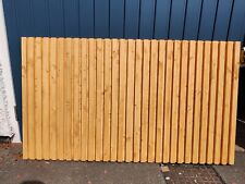 Solid wood double for sale  WIRRAL