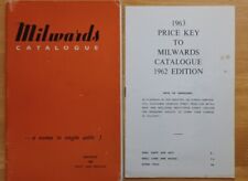 Milwards catalogue 1962 for sale  STAFFORD