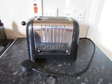 Dualit slice toaster for sale  CROYDON