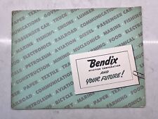 Folheto de emprego vintage década de 1950 BENDIX Aviation Corp recrutamento ilustrado comprar usado  Enviando para Brazil