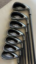 Callaway Big Bertha 02’ Iron Set 5i-GW RCH 65i Graphite Ladies’ Flex , used for sale  Shipping to South Africa