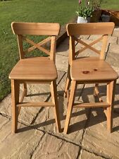 Junior dining chairs for sale  BEWDLEY