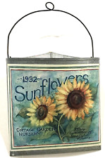 Sunflower galvanized metal for sale  Virginia Beach