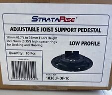 Adjustable low decking for sale  Shipping to Ireland