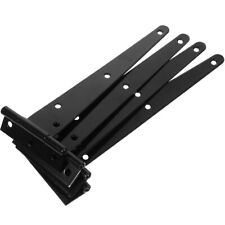 Durable black hinges for sale  Shipping to Ireland