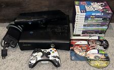 Microsoft Xbox 360 S Slim 4GB Console Bundle with Kinect & 14 Games for sale  Shipping to South Africa