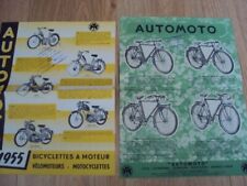 Anciens prospectus bycyclettes d'occasion  France