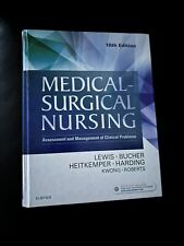 Usado, Livro didático de enfermagem médico-cirúrgico 10ª edição avaliação e gerenciamento comprar usado  Enviando para Brazil