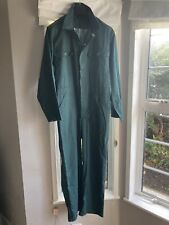 Vintage green boilersuit for sale  LONDON