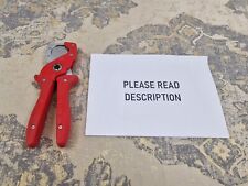 Knipex pipe cutter for sale  HEYWOOD