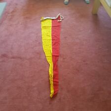 Naval signal pennant for sale  CHATHAM