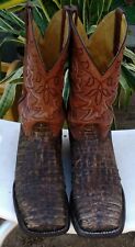 men cowboy boots wide for sale  Sapulpa