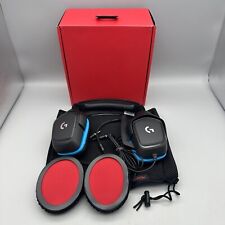 Auriculares con cable para PC para juegos Logitech G432 DTS X 7.1 sonido envolvente | *LEER* segunda mano  Embacar hacia Argentina