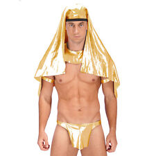 Fantasia masculina de deus grego toga romana fantasia de toga adulta fantasia egípcia de Halloween  comprar usado  Enviando para Brazil