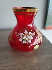 Murano glass 24k for sale  LEIGH