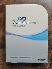 Microsoft Visual Studio 2010 Professional versión completa caja de venta al por menor segunda mano  Embacar hacia Argentina