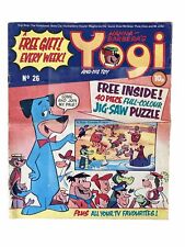 Yogi toy comic for sale  REDDITCH