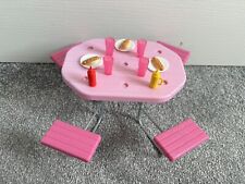 Barbie picnic playset for sale  MILTON KEYNES
