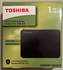 Toshiba Canvio Basics DTB410 1TB disco rígido externo portátil USB 3.0 DTB410 comprar usado  Enviando para Brazil