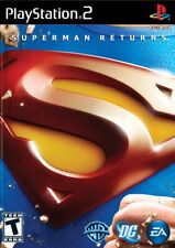 Superman Returns: The Video Game - PlayStation 2 somente jogo comprar usado  Enviando para Brazil