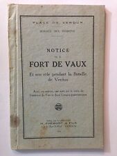 Fort vaux 1933 d'occasion  Romilly-sur-Seine