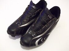 Lake MX170 Men's Size 44 Black Mountain Bike Shoes Black/Silver, used for sale  Shipping to South Africa