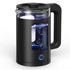 Haooair Electric Kettle, 1.5 Liter Easy to Clean Glass Kettle with Blue LED, for sale  Shipping to South Africa