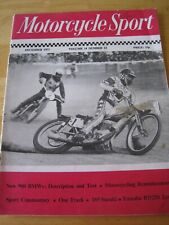 Motorcycle sport magazine for sale  BRISTOL
