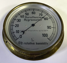 Lufft durotherm hygrometer for sale  Annapolis