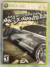 Usado, Need for Speed: Most Wanted (Xbox 360, 2005) jogo de corrida testado comprar usado  Enviando para Brazil