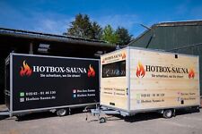 Mobile sauna gartensauna gebraucht kaufen  Hennef