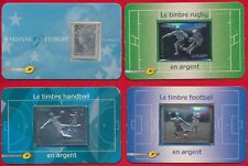 Lot timbres argent d'occasion  Angers-