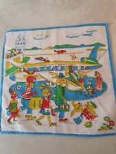 Vintage childrens handkerchief for sale  TELFORD