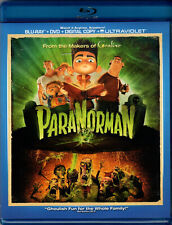 ParaNorman (Blu-ray + DVD, 2016), used for sale  Shipping to South Africa