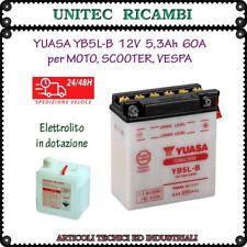 Yuasa yb5l batteria usato  San Lazzaro Di Savena