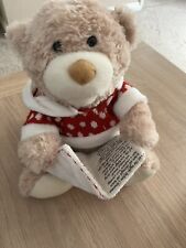 singing teddy bear for sale  STEVENAGE