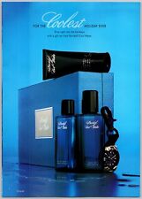 Davidoff Cool Water For The Coolest Holiday Ever Dec, 1999 Full Page Print Ad for sale  Shipping to South Africa