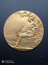 Médaille bronze dorée d'occasion  Saint-Michel-sur-Meurthe