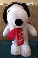 Peanuts snoopy red for sale  Hernando