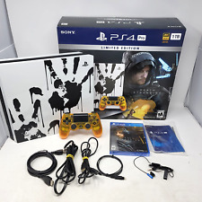 Sony PlayStation 4 Pro 1TB Console Death Stranding Limited Edition Sealed Game for sale  Shipping to South Africa