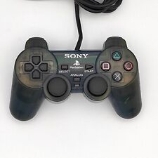 Usado, Controlador analógico Dual Shock 2 Ocean Blue 2002 Sony PlayStation PS2 PS1 comprar usado  Enviando para Brazil
