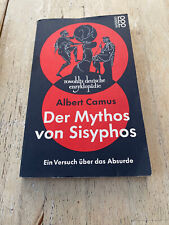 Mythos sisyphos versuch gebraucht kaufen  Kalbach,-Niedererlenbach
