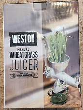 Weston manual wheatgrass for sale  Congress