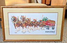 Vintage budweiser clydesdale for sale  Solana Beach